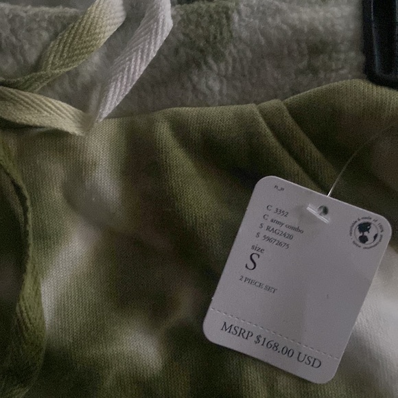 NWT Free People Women's Kelly Washed Set - Picture 3 of 4